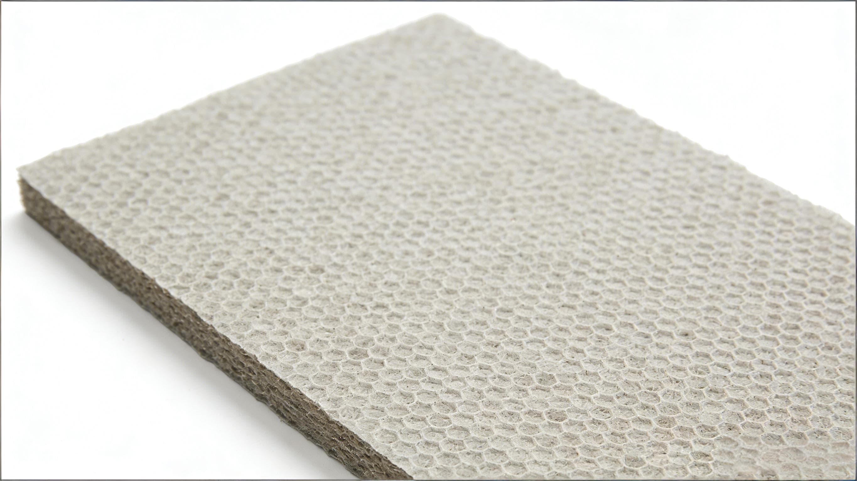 Grey thermal insulation board